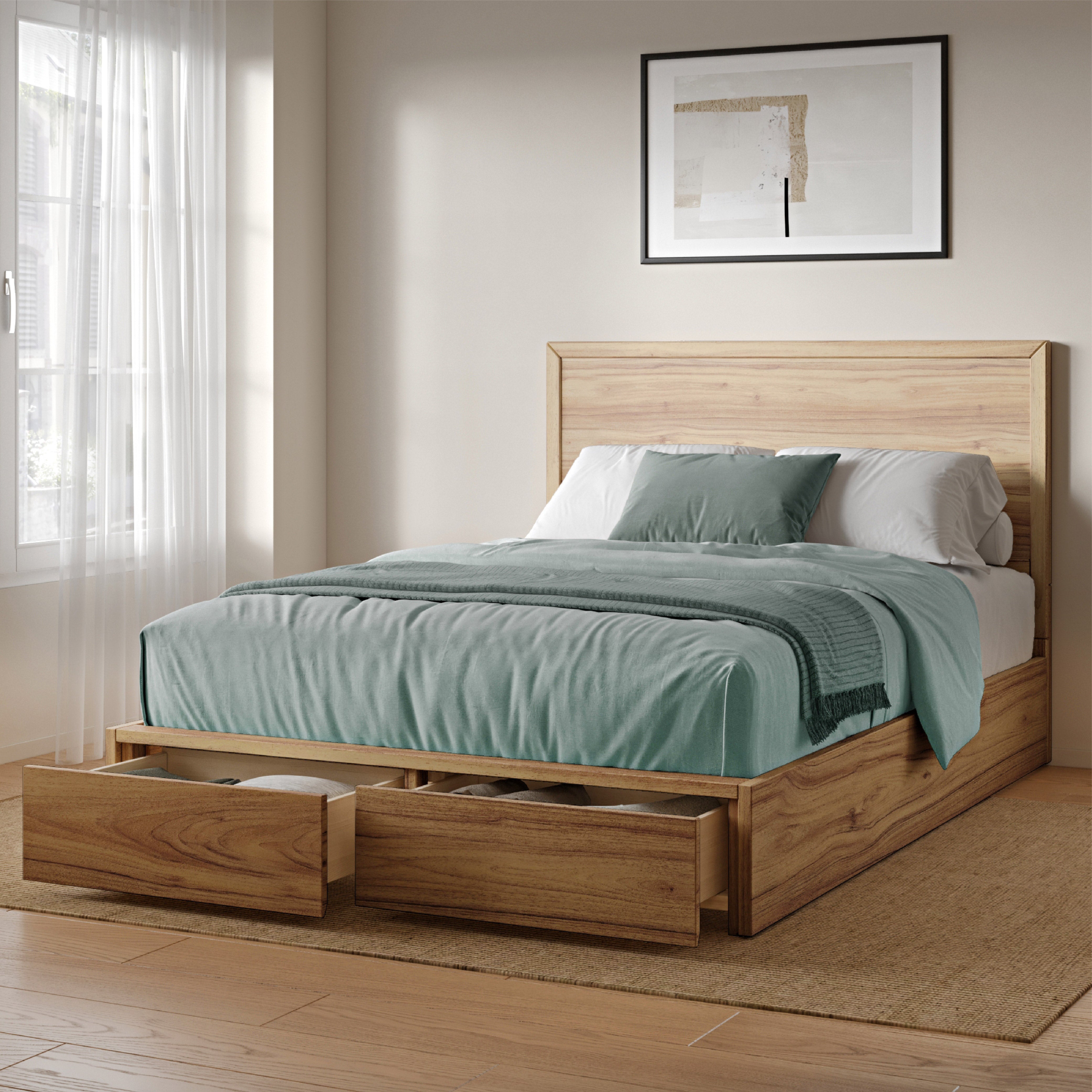 Modern Bed Frames Stylish Functional Bed Frame Collection Haus Modern