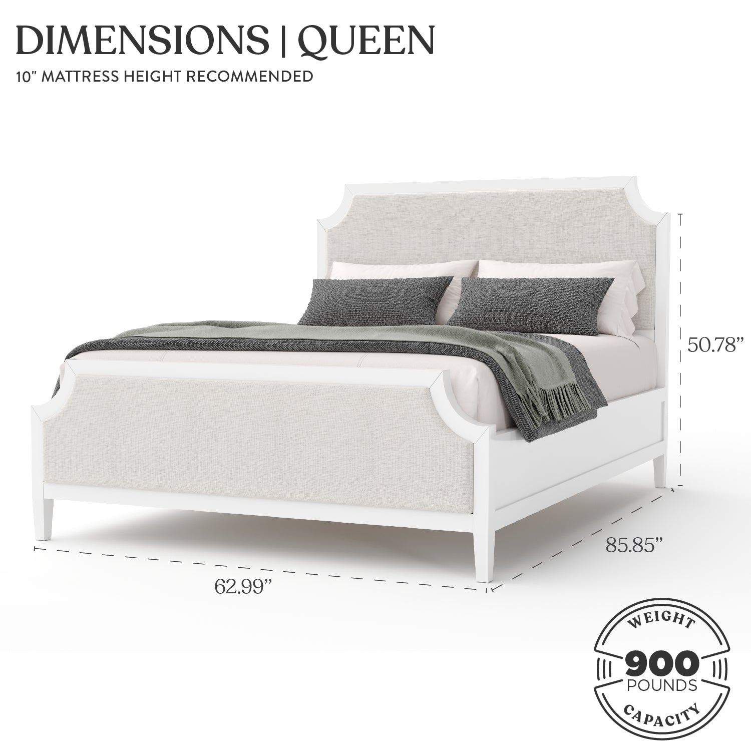 Sophia Queen Bed