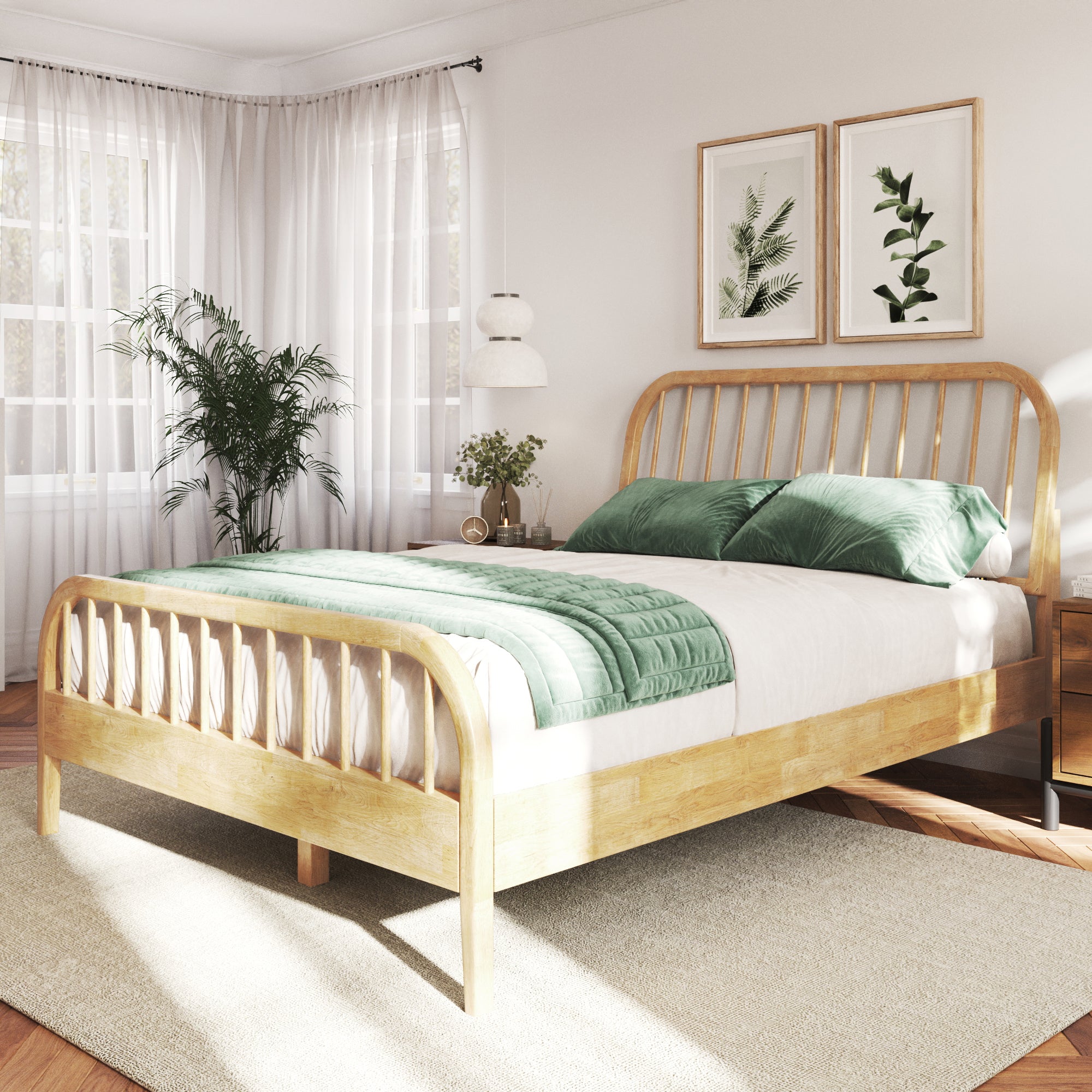 Willow Spindle Bed