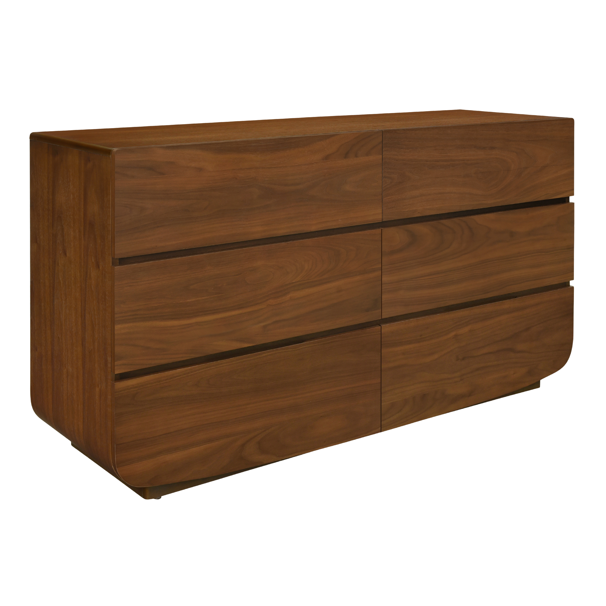 Burke Solid Wood Dresser