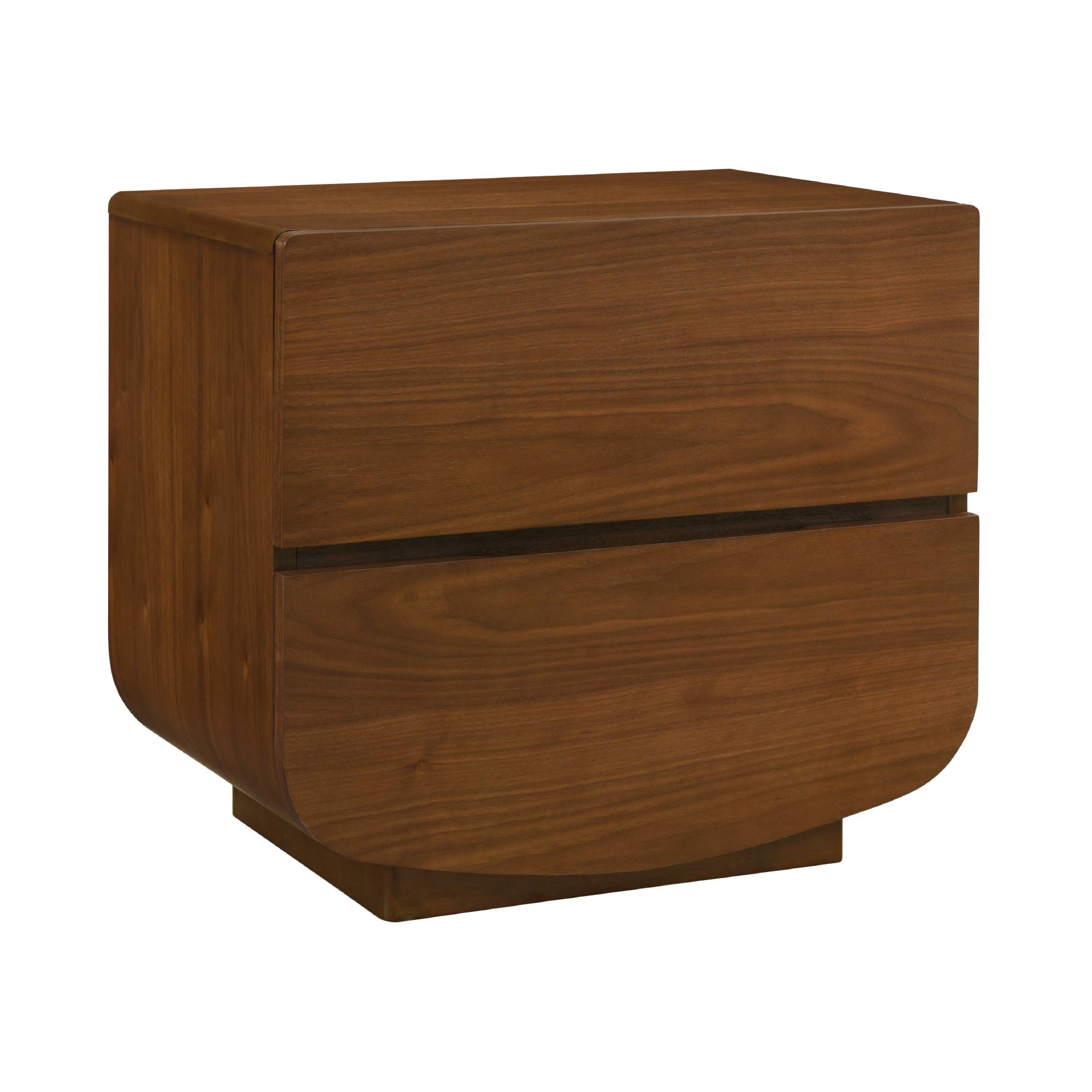 Burke Solid Wood Nightstand