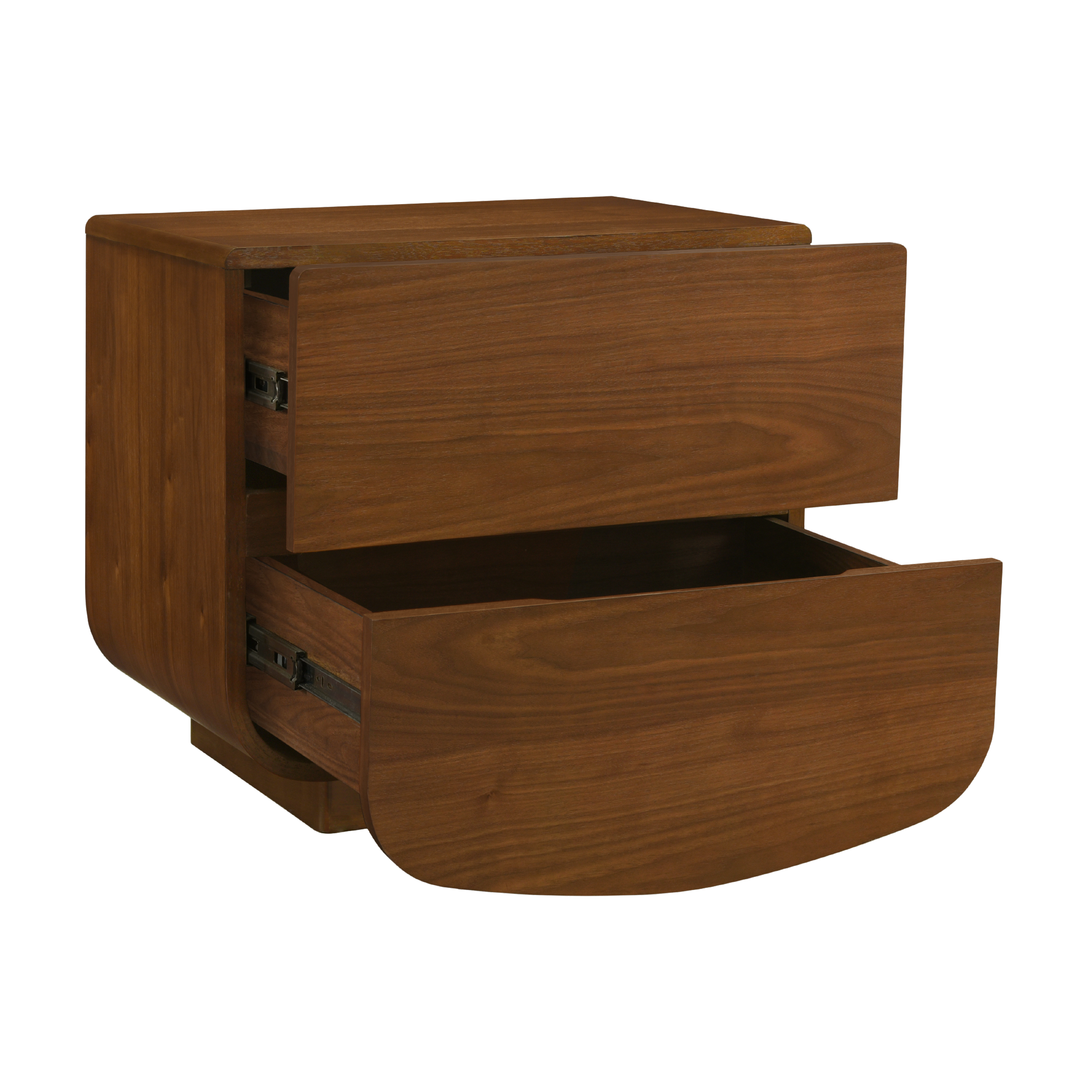 Burke Solid Wood Nightstand