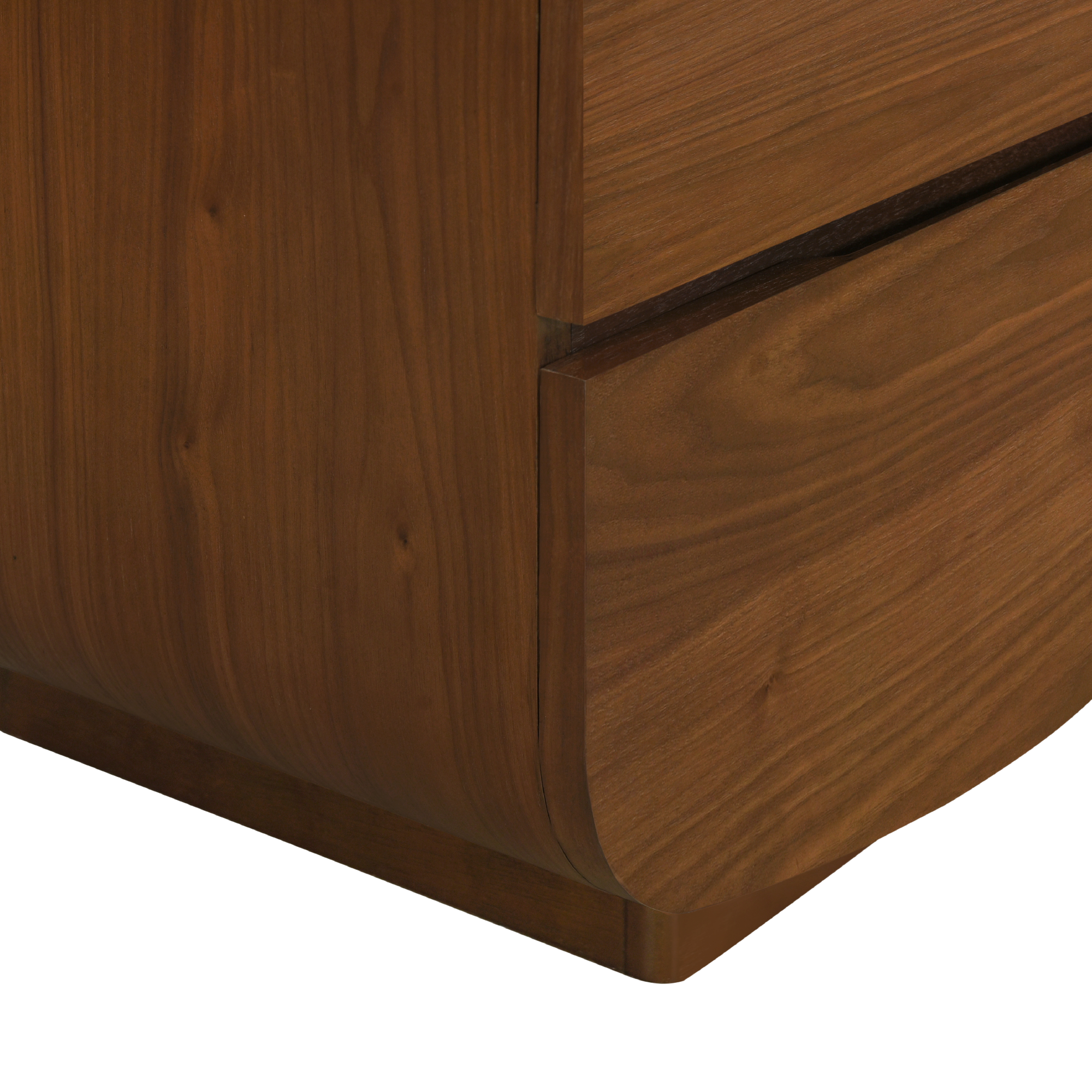 Burke Solid Wood Nightstand