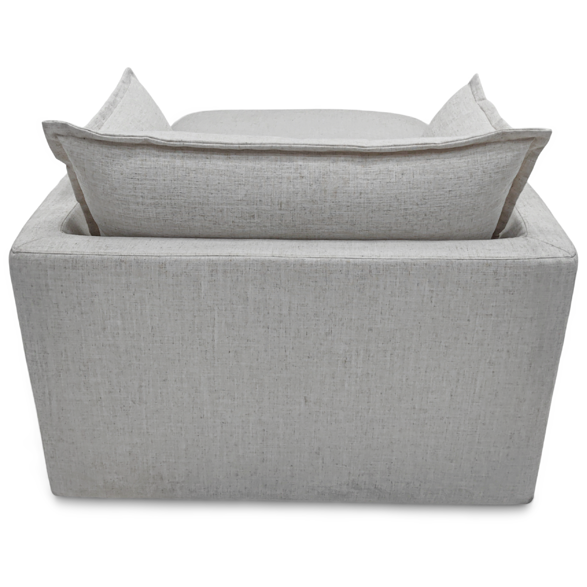 Brie Flange Edge Chaise Lounge