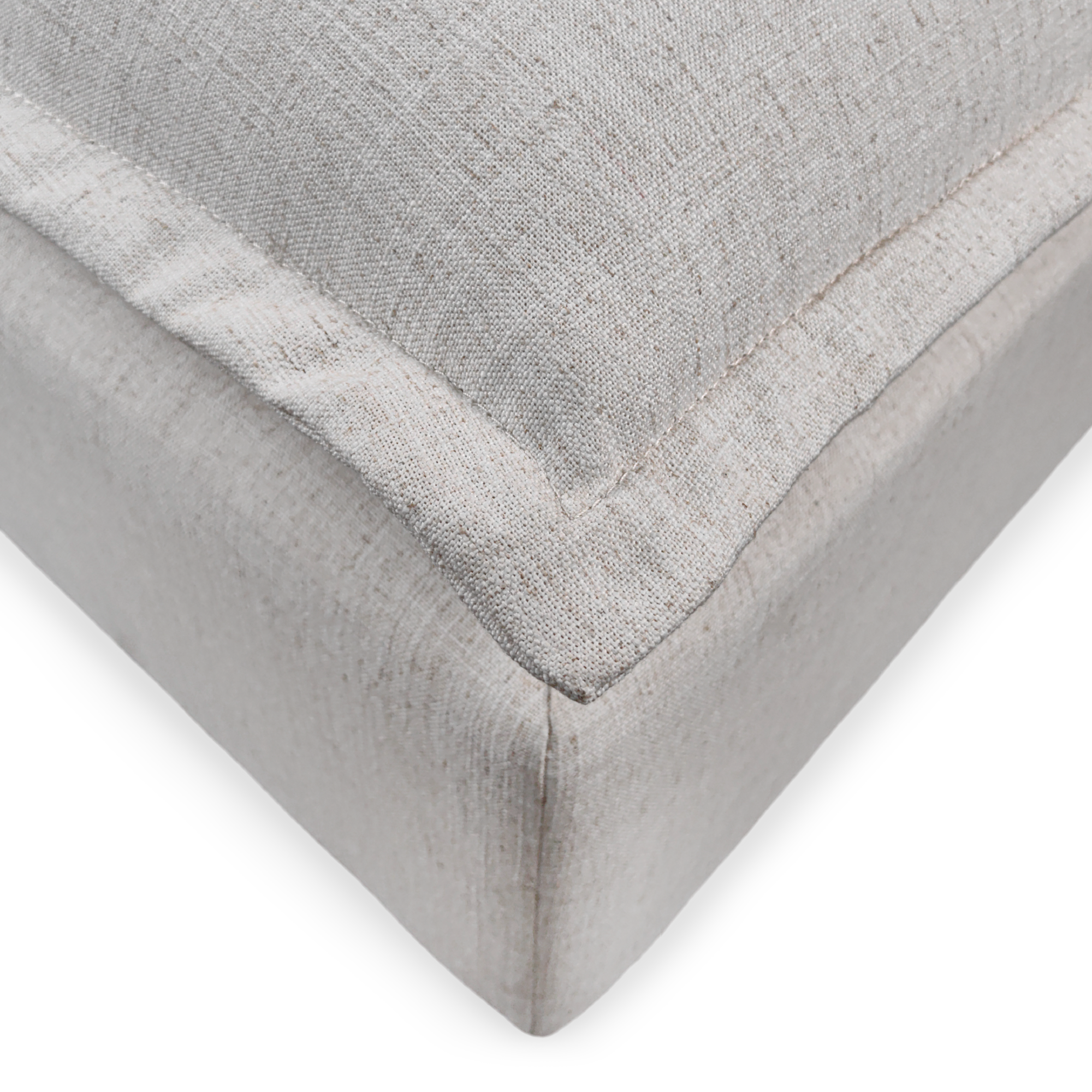 Brie Flange Edge Chaise Lounge