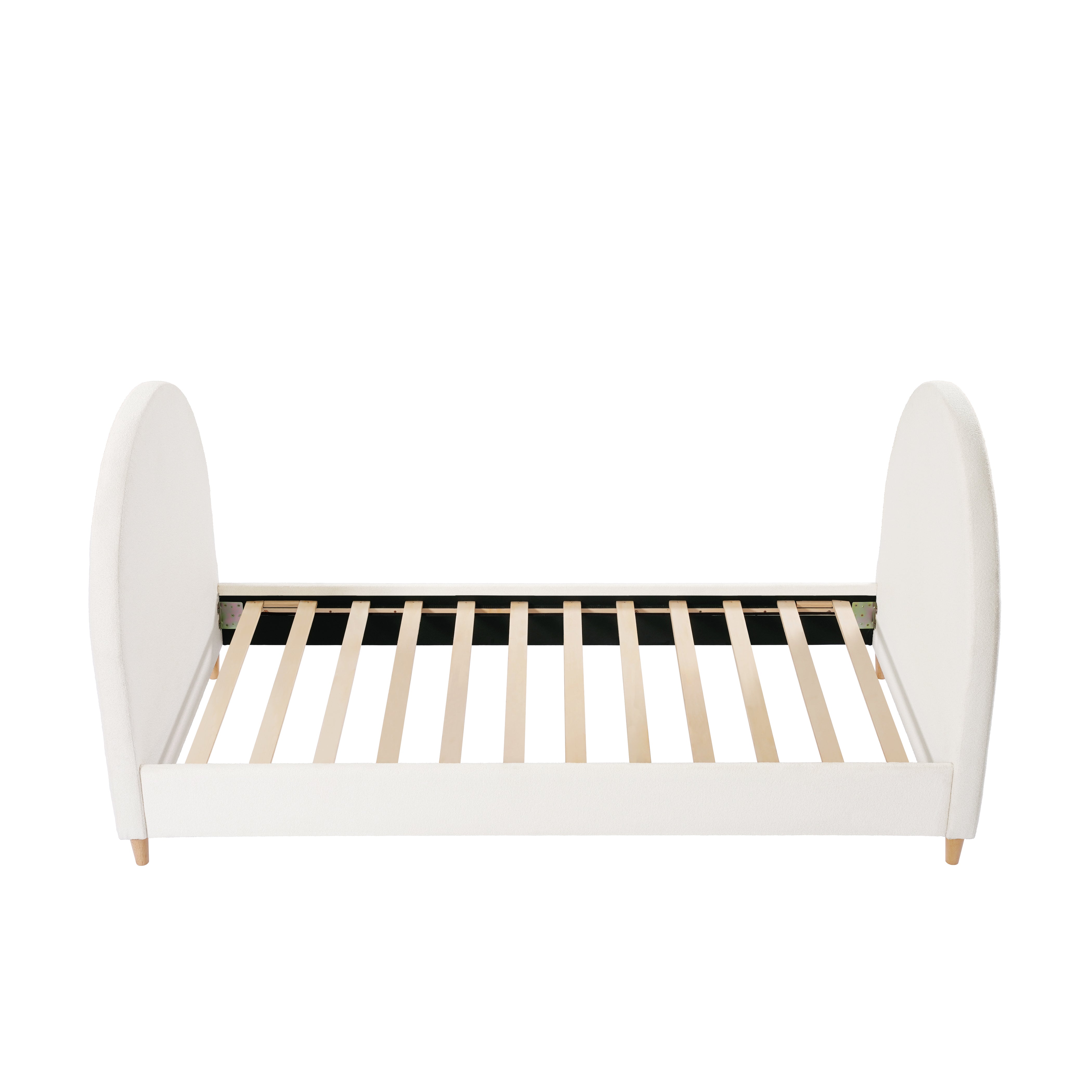 Selene Boucle Arch Twin Daybed