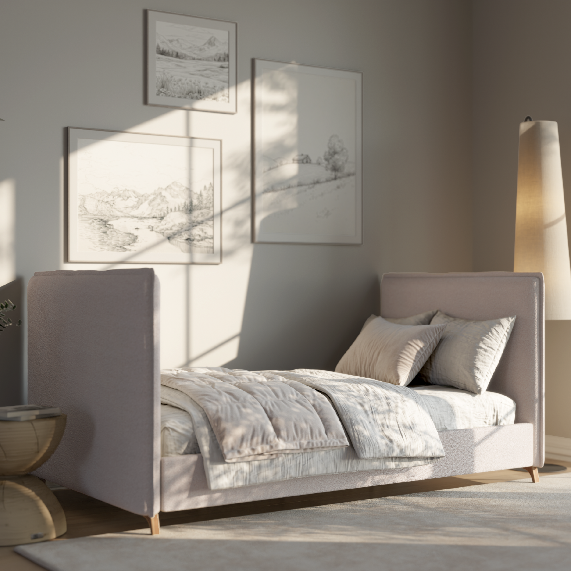 Esme Flange Edge Daybed