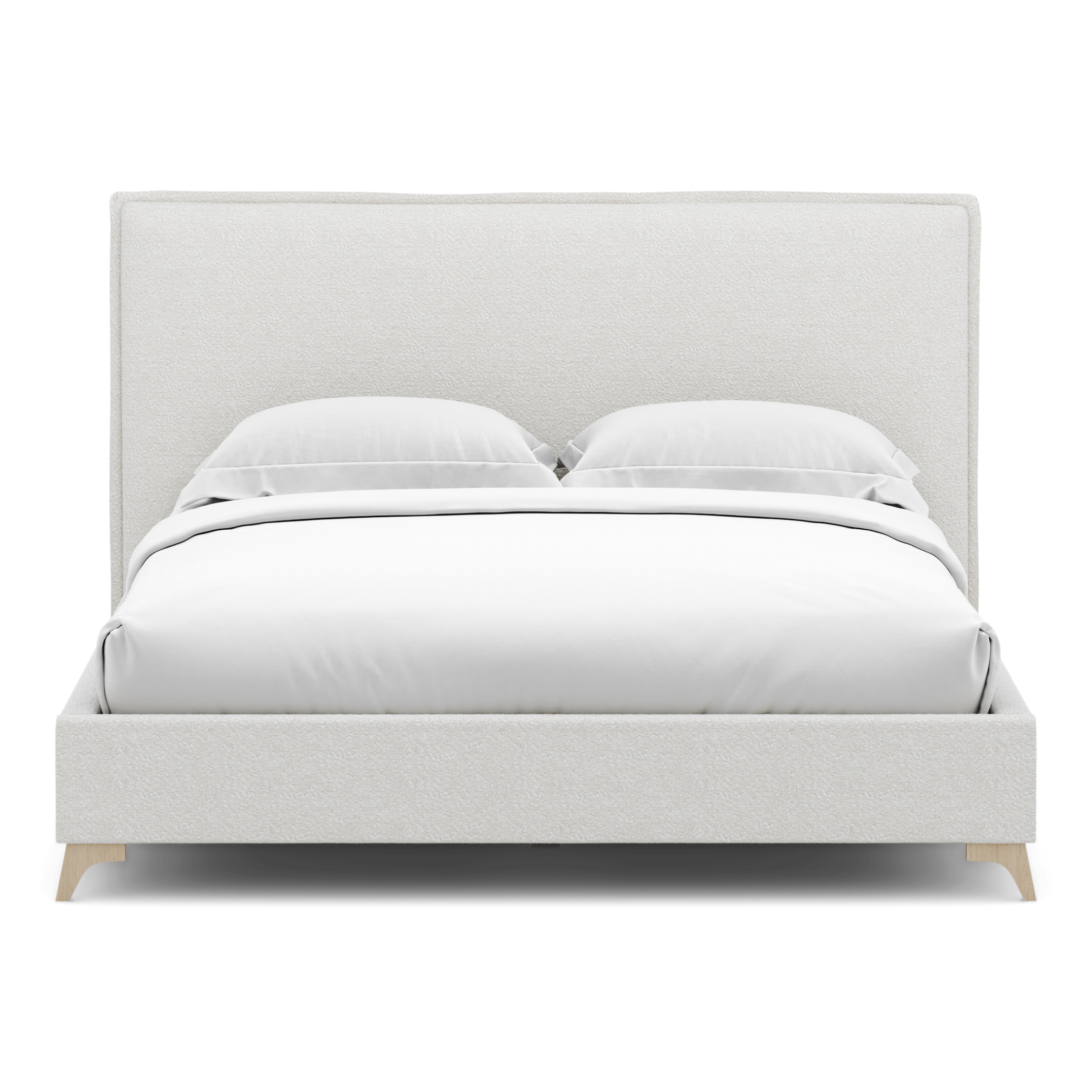 Lottie Boucle Queen Flange Edge Bed